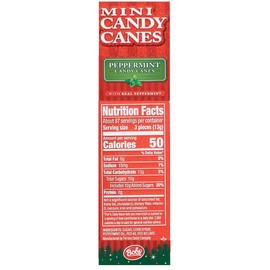 Mini Candy Canes Red & White Made WITH REAL PEPPERMINT - BULK PACK OVER 520 Bulk Mini CANDY CANES - Holiday Candy for Christmas, Santa Parade, ThanksGiving, Holidays and More!!!