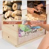 Zyiphor Nesting Box Budgie Breeding Box Bird Breeding Box Wooden