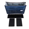 Periea 'Chelsy' Premium Handbag Organiser Insert: Structured Travel Pouch for