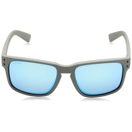 ALPINA KOSMIC Mirrored and Shatterproof Sunglasses with 100% UV Protection for Adults, Moon Grey Matt, One Size