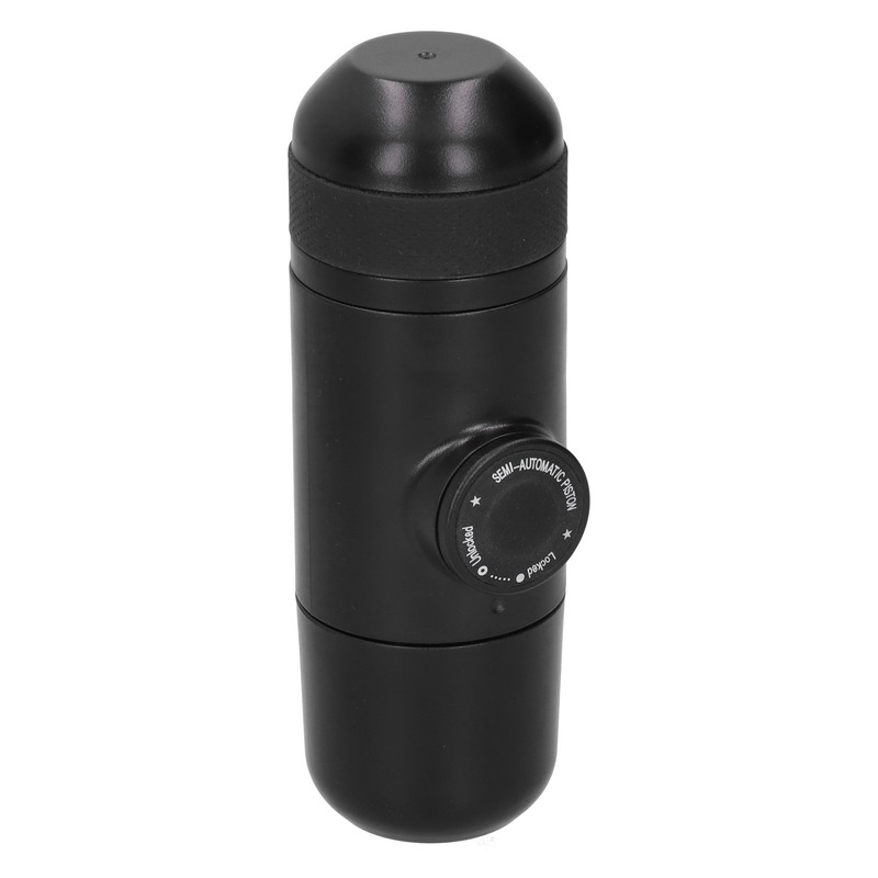 Mini Portable Hand Press Coffee Machine Black Manual Coffee Maker