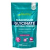 Wellthy Glicinato de Magnesio 300g Sabor Raspberry. 30 Porciones, Equivalente