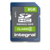 Integral 8GB SDHC Class 4 Card