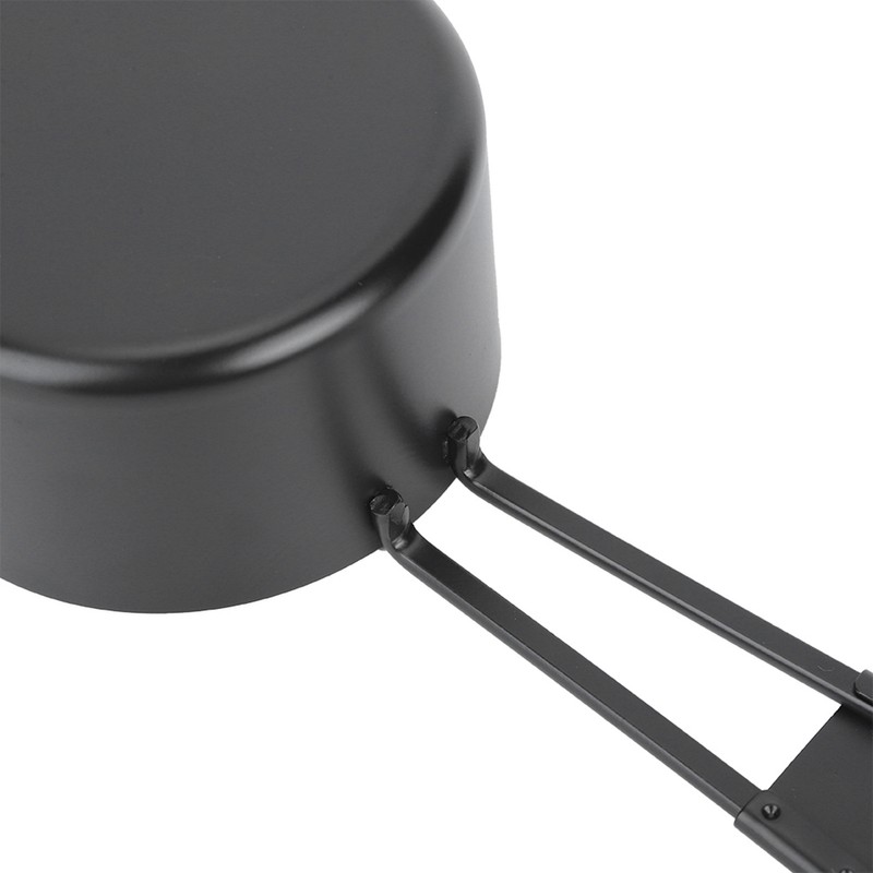 9PCS Black Stainless Steel Measuring Cups Set Coffee Spoon with