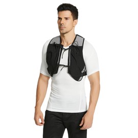 feitycom Running Vest for Men and Women Lightweight Packs Vest Backpack for Hiking Trail Cycling Race Marathon