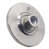 MOSTARTOOLS 1/2 Inch Demi Bullnose Half Bullnose Coarse Vacuum Brazed