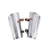 Steel Arm Guards for Knight