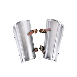 Steel Arm Guards for Knight