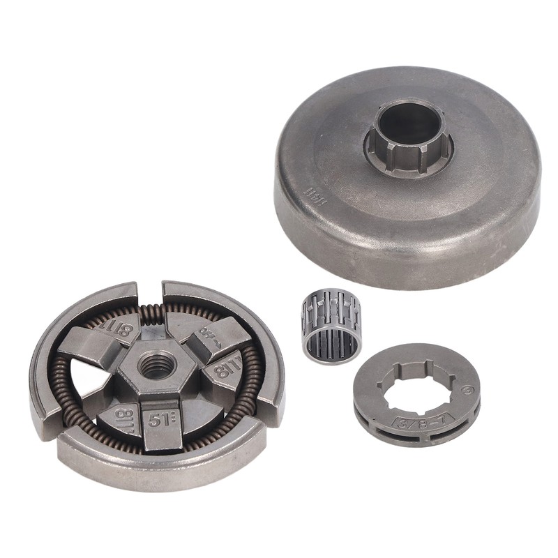 7 Teeth Clutch Drum Sprocket Bearing Kit Chainsaw Upgraded Accessories