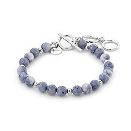 Tamaris Bracelet TJ-0358, Stainless Steel, Blue Coral