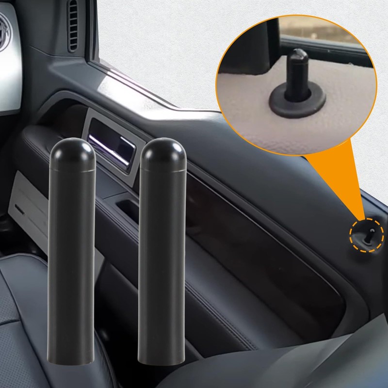 KPALAG 2PCS Car Door Lock Knobs Interior Door Lock Knob