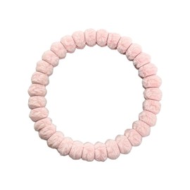 Sun Walker - Funda mullida para volante de coche, suave felpa antideslizante para invierno cálido, funda de rueda cómoda y mullida, accesorios interiores para mujeres y niñas (rosa)