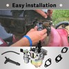 Carburetor For Honda GX160 GX120 GX200 5.5hp 6.5hp 196cc 200cc
