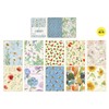 Kartos Gift Wrap & Decorative Book, Garden Assortment 10 Folded