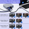 18-in-2 MacBook Docking Station Dual 4K Monitor for M1-M5 Pro/Max,