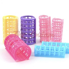 The Ondam Color Hair Rollers for Bang Volume Goddess Wave Medium (6Pcs) 4ea