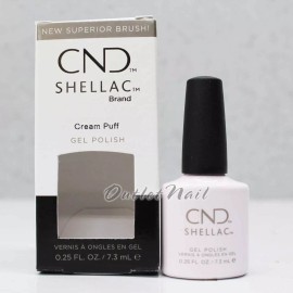 CND Shellac UV LED Gel Nail Polish - Cream Puff - 0.25 oz - #40501
