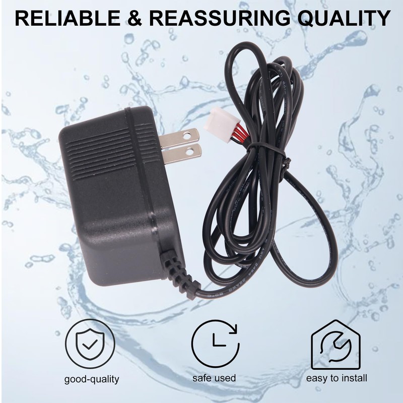 v3186 120V to 12V AC Water Softener Power Cord Transformer