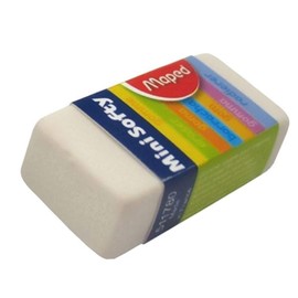 Maped Pack of 36 Mini Softy Erasers Ideal for Anima