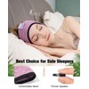 Voerou Sleep Headphones Wireless Bluetooth 5.4 Sports Headband, Sleeping Headphones