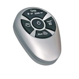Comfort Zone Oscillating Ceramic Tower Space Heater Replacement Remote, Heater not Included, Ideal for Replacing Worn or Damaged Remotes, Compatible with CZ499R