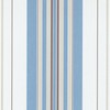 CONCORD WALLCOVERINGS ™ Sample for Display Purposes Only Textured Wallpaper Plain Featuring Vertical Stripes, White Brown Blue, 7 in x 10 in, 5749_18