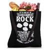 Rock Tumbling Stone Polish Kit Beginner Machine Tote Bag