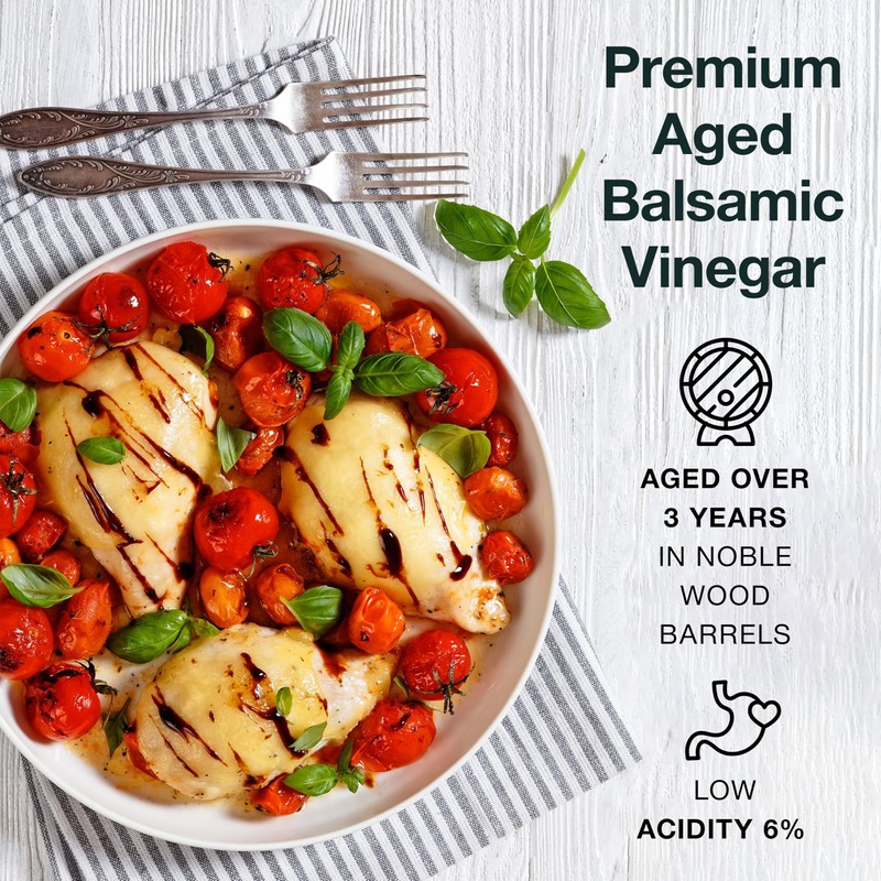 Masserie di Sant'Eramo Italian Aged Balsamic Vinegar of Modena, Made