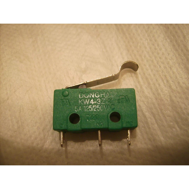 Donghai Shark Rotator Vacuum Brush Roller Micro Switch KW4-3Z-3 handle