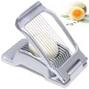 Egg Cutter Stainless Steel Dishwasher Safe, Egg Divider, Potato Cutter,