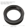 Rubber Gasket, Black Rubber Material Neck Grommet Fuel Tank Filler