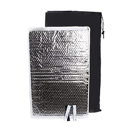 Dumble RV Skylight Insulator - 23 x 15in RV Vent Cover with Insulation for Campers and RVs Skylights and Shower Vents