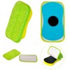 2 Packs Chalkboard Eraser - Washable Reusable Microfiber Eraser Cleaning
