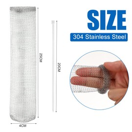 Lint Traps 10 Pieces Lint Trap Laundry Mesh Washer Hose Filter Hose Screen Filter Catcher with 10 Pcs Cable Ties Sink Drain Hose Filter Catcher for Washing Machine Hose