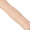 40mm Silicone Seam Roller Dual Use Brass Wheel Wood Handle