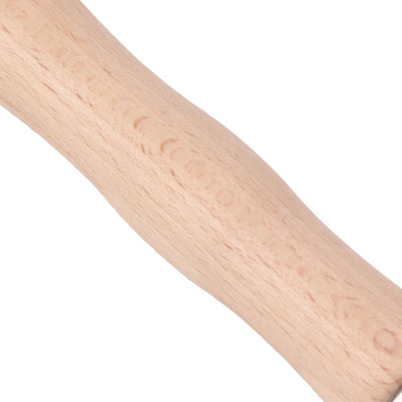40mm Silicone Seam Roller Dual Use Brass Wheel Wood Handle