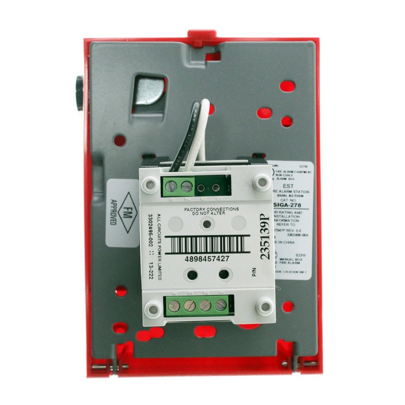 Edwards System Technologies (Est) Est Edwards Siga-278 Intelligent Double Action