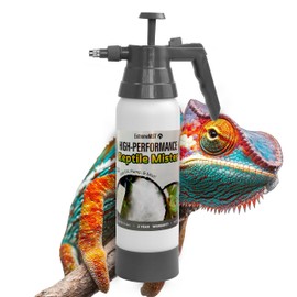 ExtremeMIST High-Performance Reptile Mister - Ultra-fine Reptile Sprayer & Terrarium Humidity Fogger for Geckos, Chameleons, Turtles and Lizards - The Ultimate Pump Sprayer & Humidifier - 20 Oz Bottle