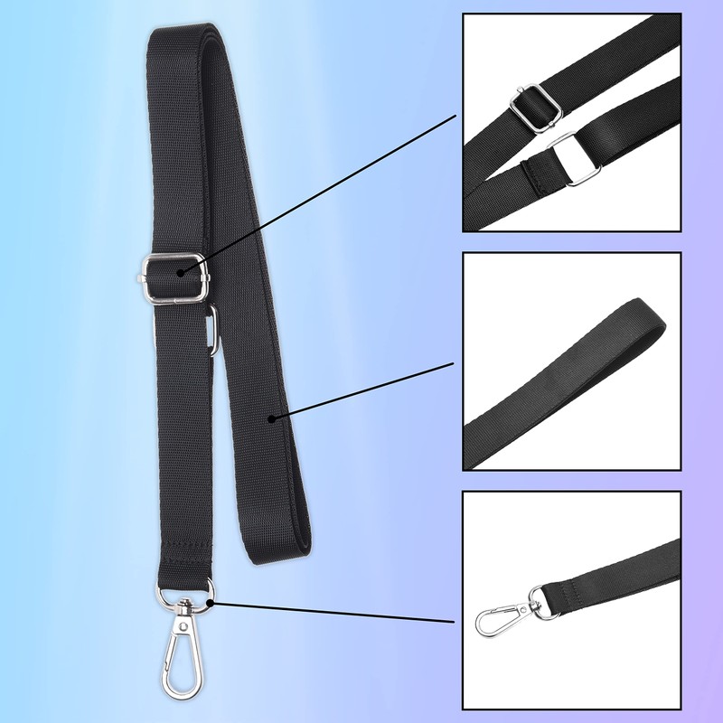 Eco-Fused Phone Straps - 3X Adjustable Neck, Wrist Strap and