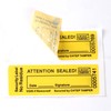100PCS Chtep Tamper Tamper Evident Stickers, No ResidueTamper,Evident Security Warranty