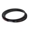 sourcing map SPA2000 V-Belt Drive Belt 2000 mm Pitch Length