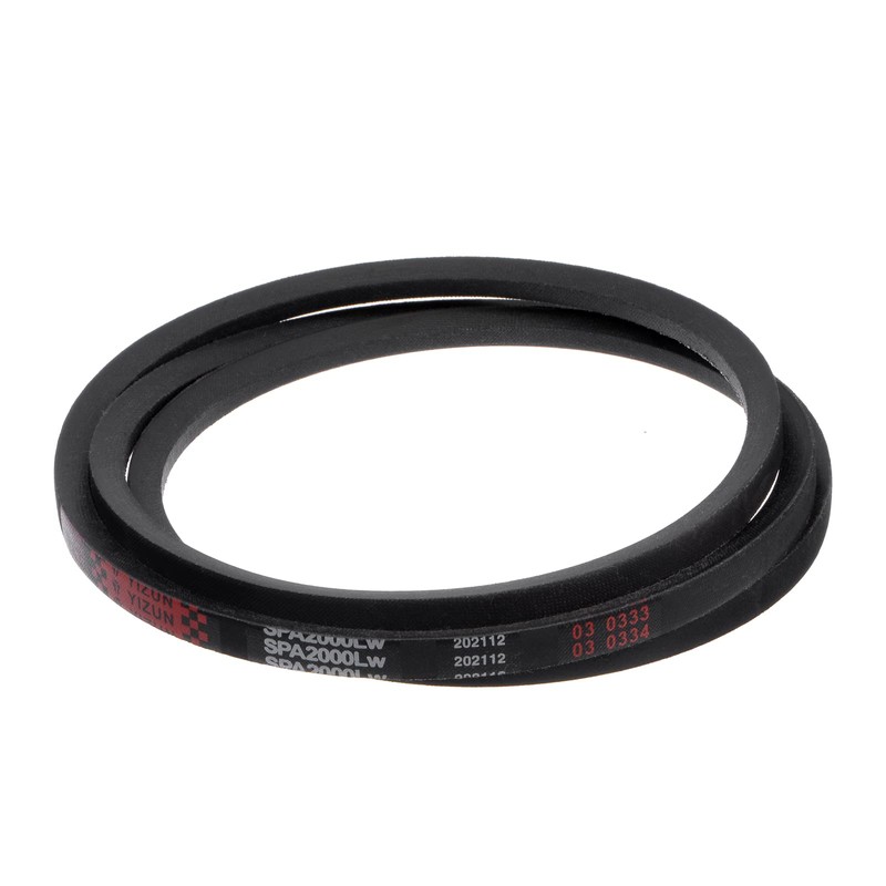 sourcing map SPA2000 V-Belt Drive Belt 2000 mm Pitch Length