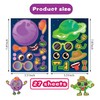 Space Stickers for Kids - 27 Sheets Reusable Planet Stickers
