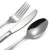 Silverware Set 20-Piece Stainless Steel Flatware Set Service for 4