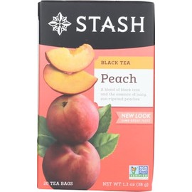 Stash Tea Peach Tea, 20 ct, 2 pk