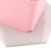 SEUNMUK 32 Pack 4.3 Inch White Ceramic Tiles for Crafts
