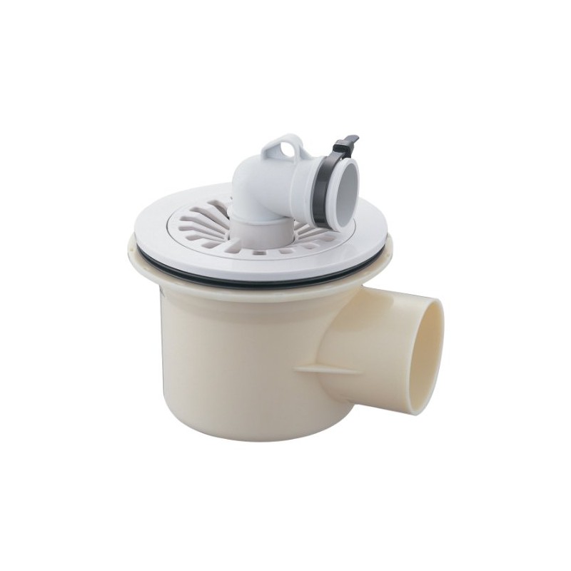 SANEI (サンエイ) Washing Machine Drain Trap, Compatible with VP, VU
