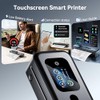 Phomemo Impresora Porttil Con Pantalla Tctil, Mini Impresora Porttil sin