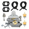 16100-ZDJ-V72 Engine Carburetor Replacement for Honda GX120RT hda-329,Replacement for Wacker