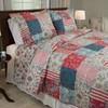 Lavish Home 2 Piece Mallory Quilt Set - Twin
